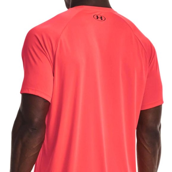 Men's UA Velocity Graphic Short Sleeve Beta / Black-628 Size S - Picture 3 of 6